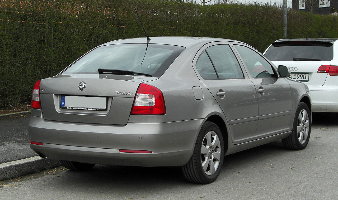 Skoda Octavia Tour 2011