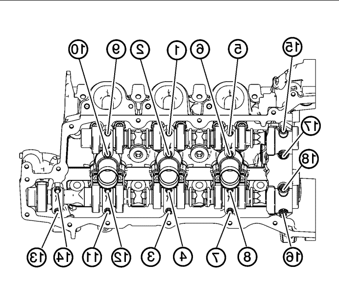 Daewoo nexia схема затяжки клапанной крышки